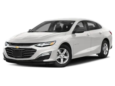 White 2020 Chevrolet Malibu LS for sale in Des Moines, IA