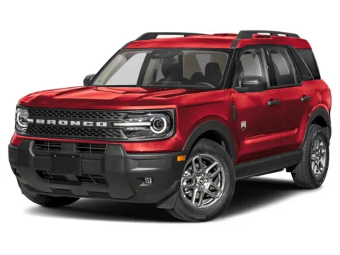 Red 2025 Ford Bronco Sport Big Bend for sale in Des Moines, IA