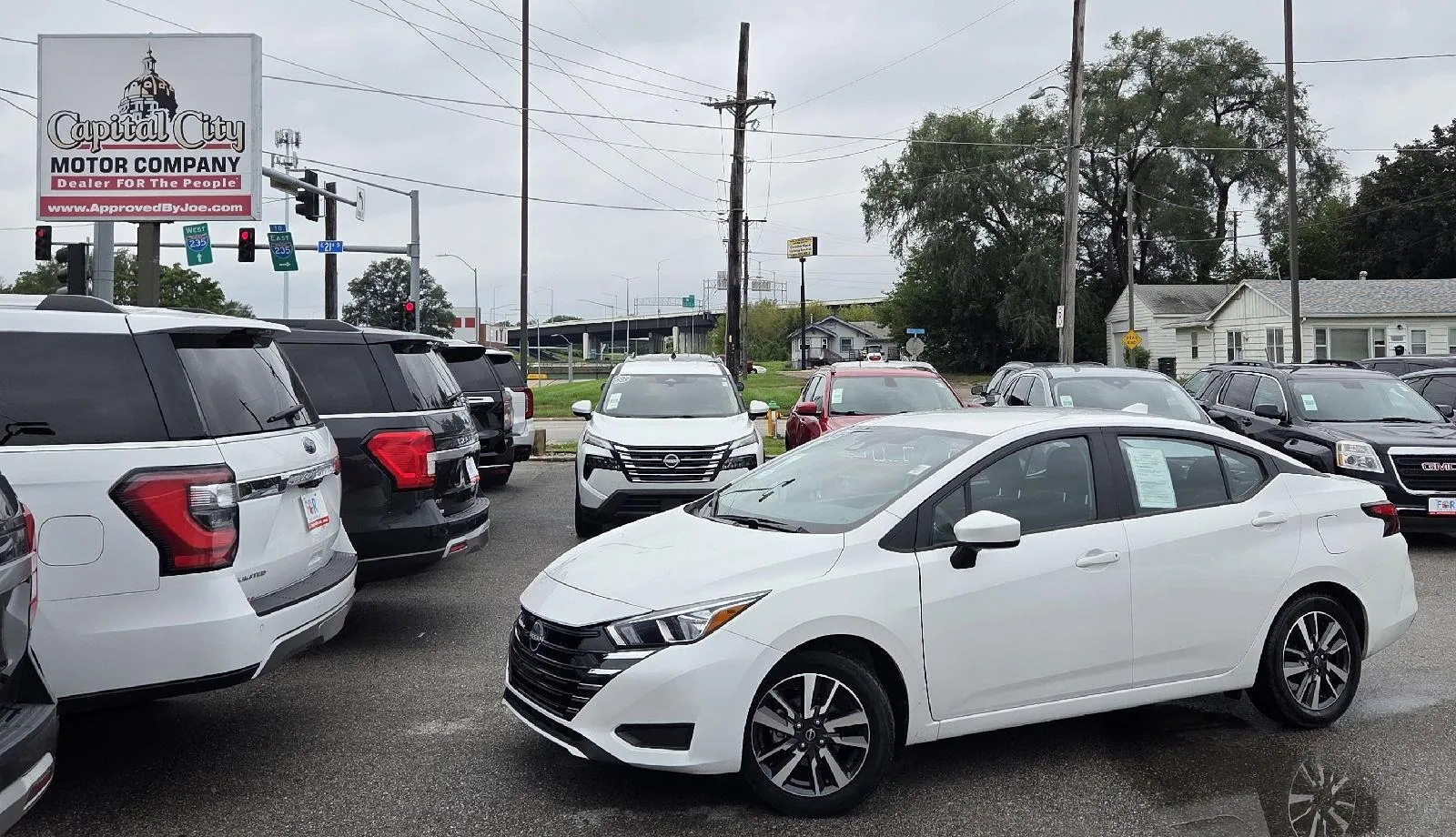 2024 Nissan Versa Sedan