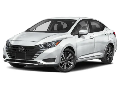 White 2024 Nissan Versa SV for sale in Des Moines, IA