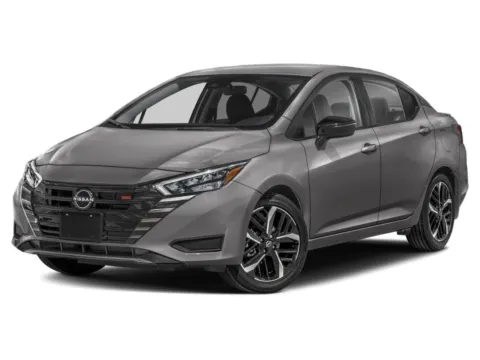 Gray 2024 Nissan Versa SR for sale in Des Moines, IA