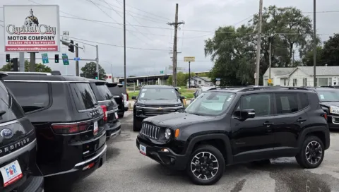 Black 2023 Jeep Renegade Upland for sale in Des Moines, IA