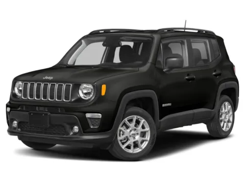 Black 2023 Jeep Renegade Upland for sale in Des Moines, IA