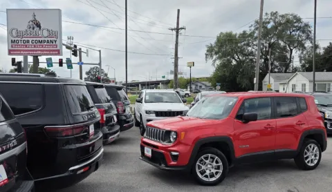Red 2023 Jeep Renegade Latitude for sale in Des Moines, IA