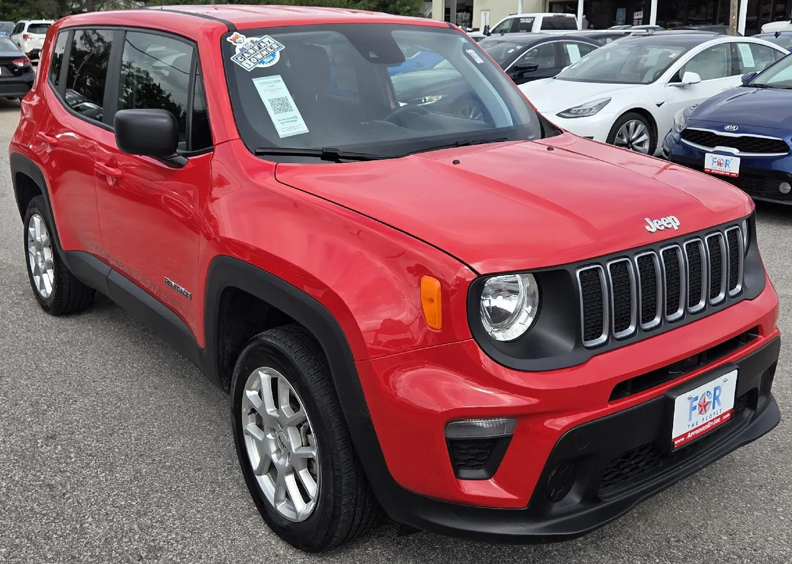 Used 2023 Jeep Renegade Latitude with VIN ZACNJDB12PPP71934 for sale in Boone, IA
