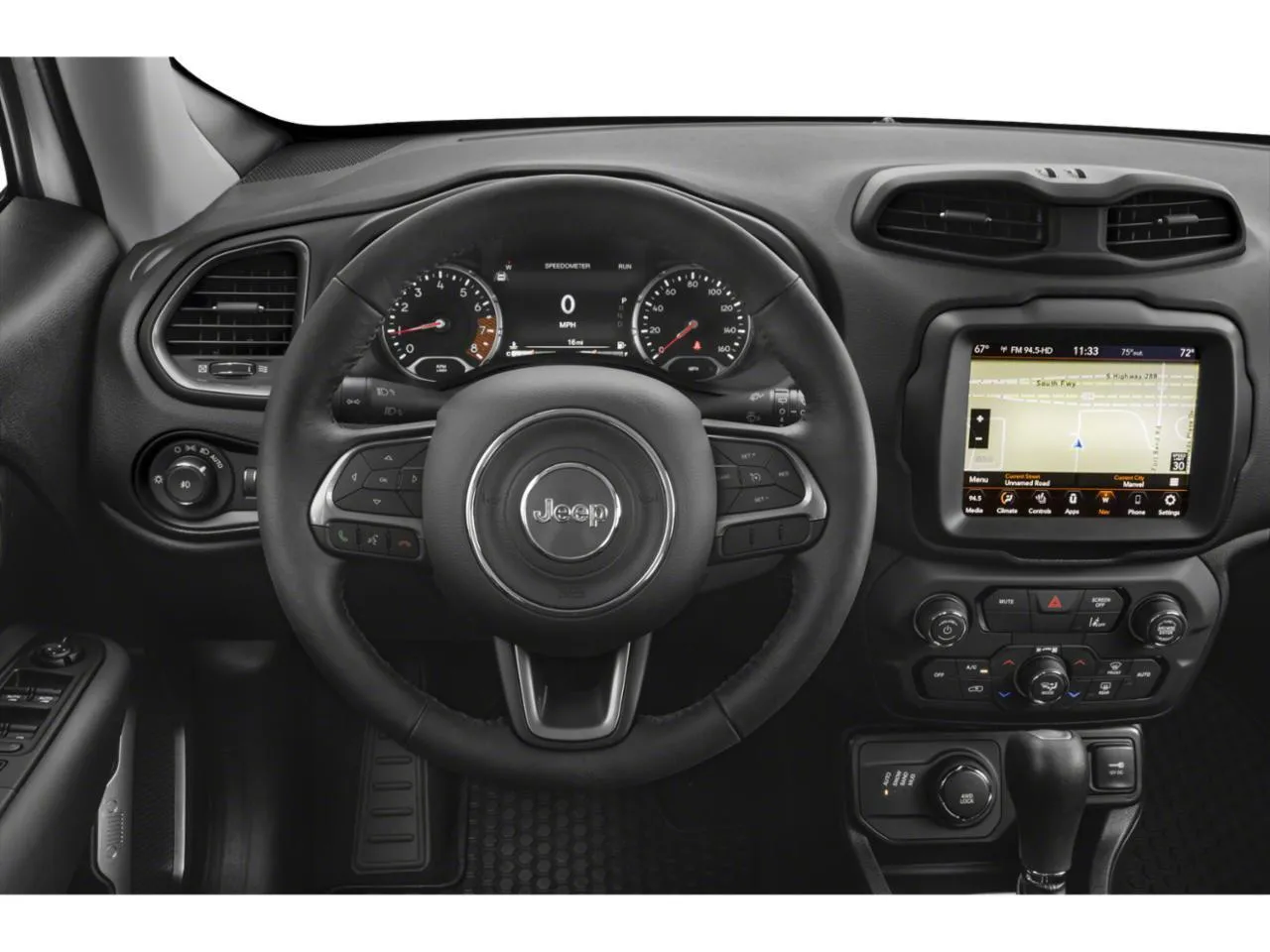 Used 2023 Jeep Renegade Latitude with VIN ZACNJDB12PPP71934 for sale in Boone, IA