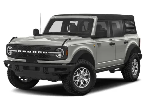 Silver 2022 Ford Bronco Badlands for sale in Des Moines, IA