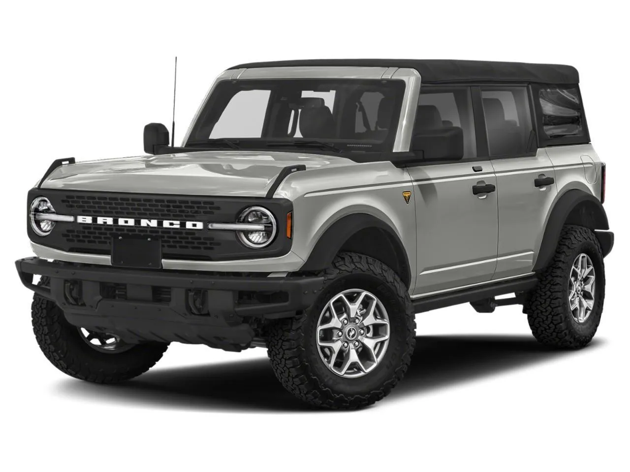 Silver 2022 Ford Bronco Badlands for sale in Des Moines, IA