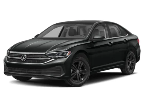 Black 2024 Volkswagen Jetta SE for sale in Des Moines, IA