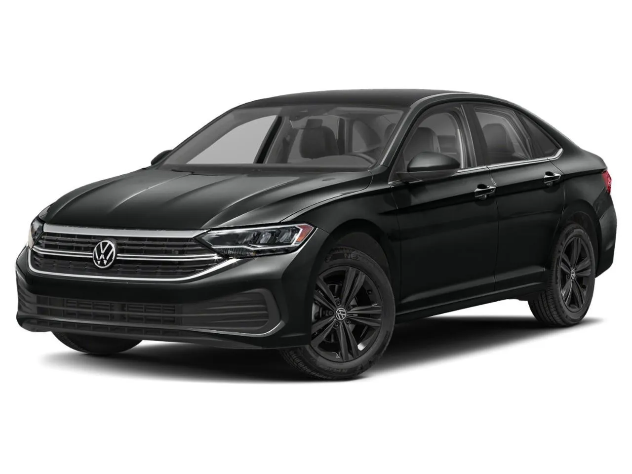 Black 2024 Volkswagen Jetta SE for sale in Des Moines, IA