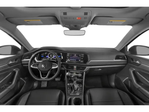 Another view of 2024 Volkswagen Jetta SE for sale in Des Moines, IA at Capital City Motor Company