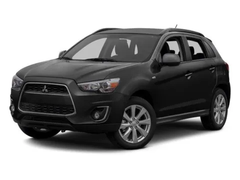 Black 2013 Mitsubishi Outlander Sport SE for sale in Des Moines, IA