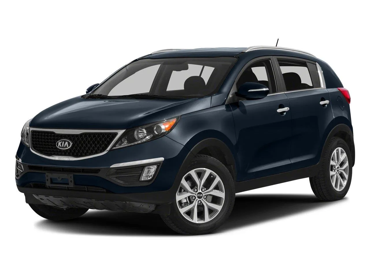 Blue 2016 Kia Sportage LX for sale in Des Moines, IA