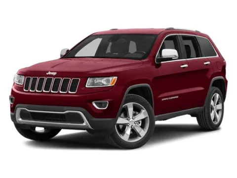 Red 2014 Jeep Grand Cherokee Limited for sale in Des Moines, IA
