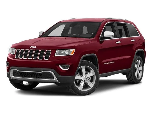 Red 2014 Jeep Grand Cherokee Limited for sale in Des Moines, IA