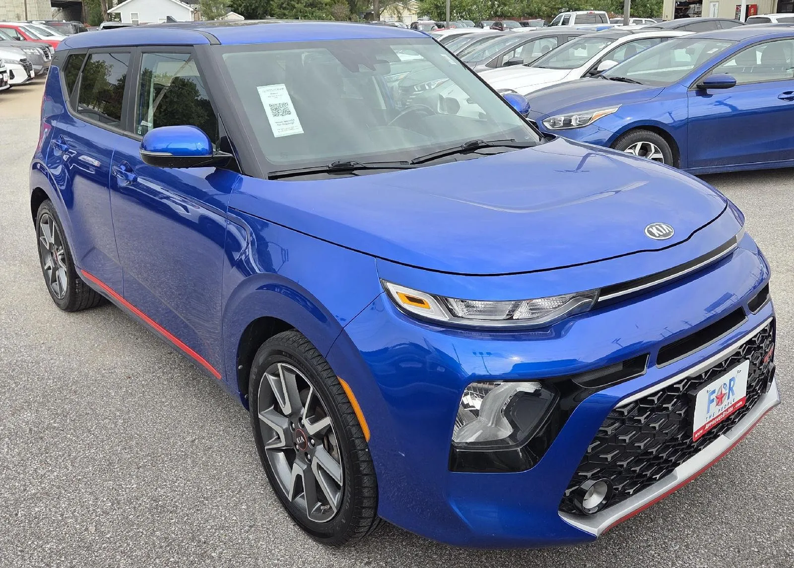 Used 2021 Kia Soul GT-Line with VIN KNDJ63AU5M7738637 for sale in Boone, IA