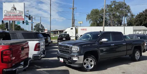 Gray 2018 GMC Sierra 1500 SLT for sale in Des Moines, IA