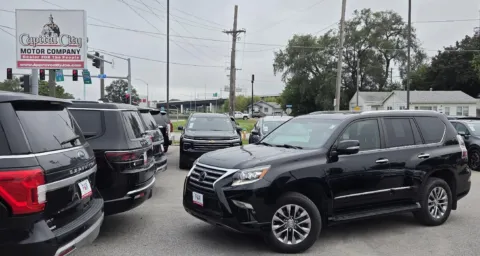 Black 2016 Lexus GX 460 Luxury for sale in Des Moines, IA