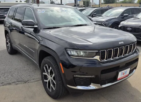 Photos of 2024 Jeep Grand Cherokee L Limited for sale in Des Moines, IA at Capital City Motor Company