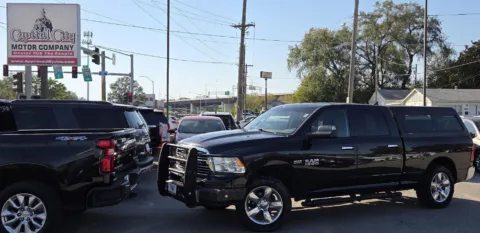 Black 2015 Ram 1500 Big Horn for sale in Des Moines, IA