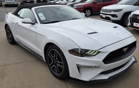 Photos of 2020 Ford Mustang EcoBoost Premium for sale in Des Moines, IA at Capital City Motor Company