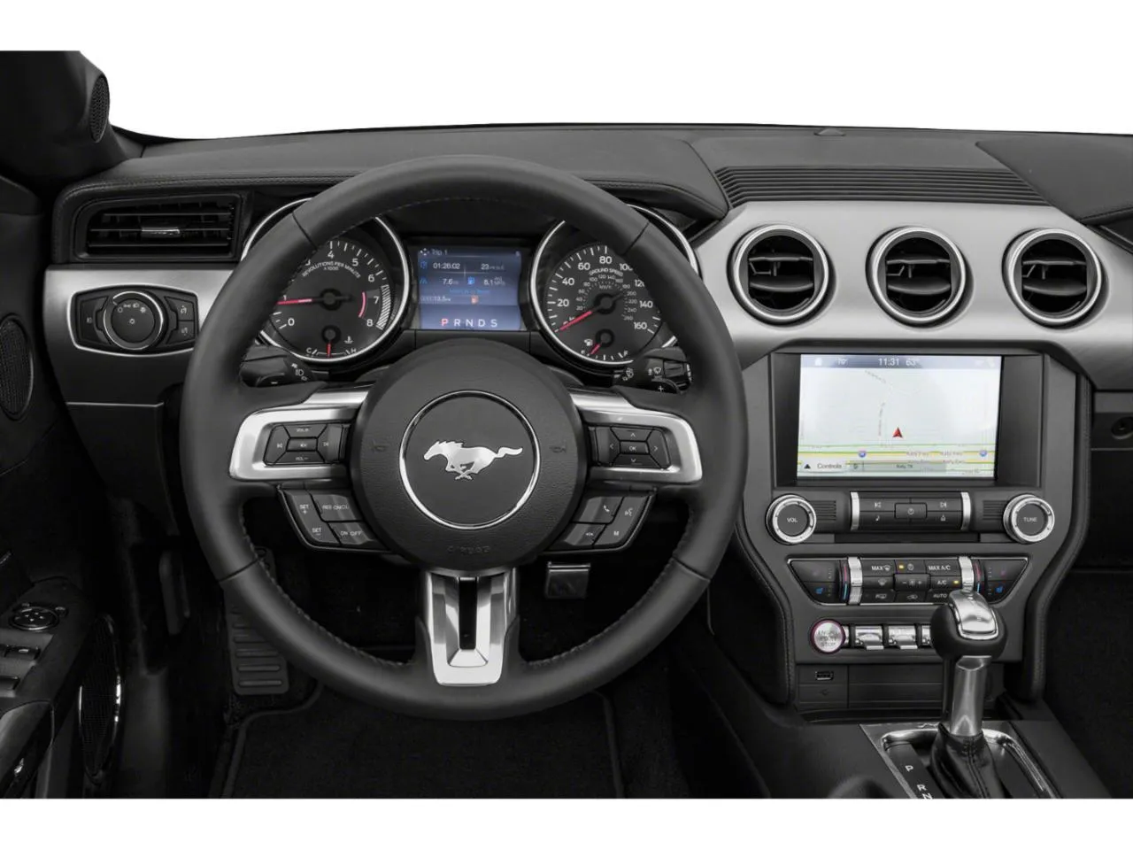 Used 2020 Ford Mustang EcoBoost with VIN 1FATP8UH4L5126057 for sale in Boone, IA