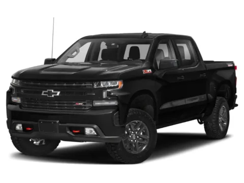 Black 2021 Chevrolet Silverado 1500 LT Trail Boss for sale in Des Moines, IA