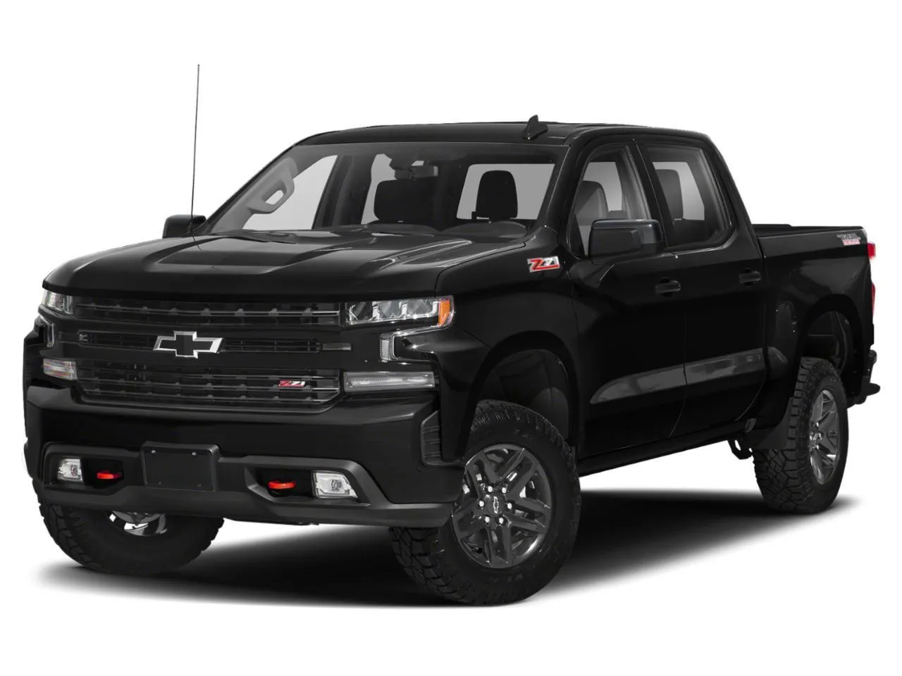 Black 2021 Chevrolet Silverado 1500 LT Trail Boss for sale in Des Moines, IA