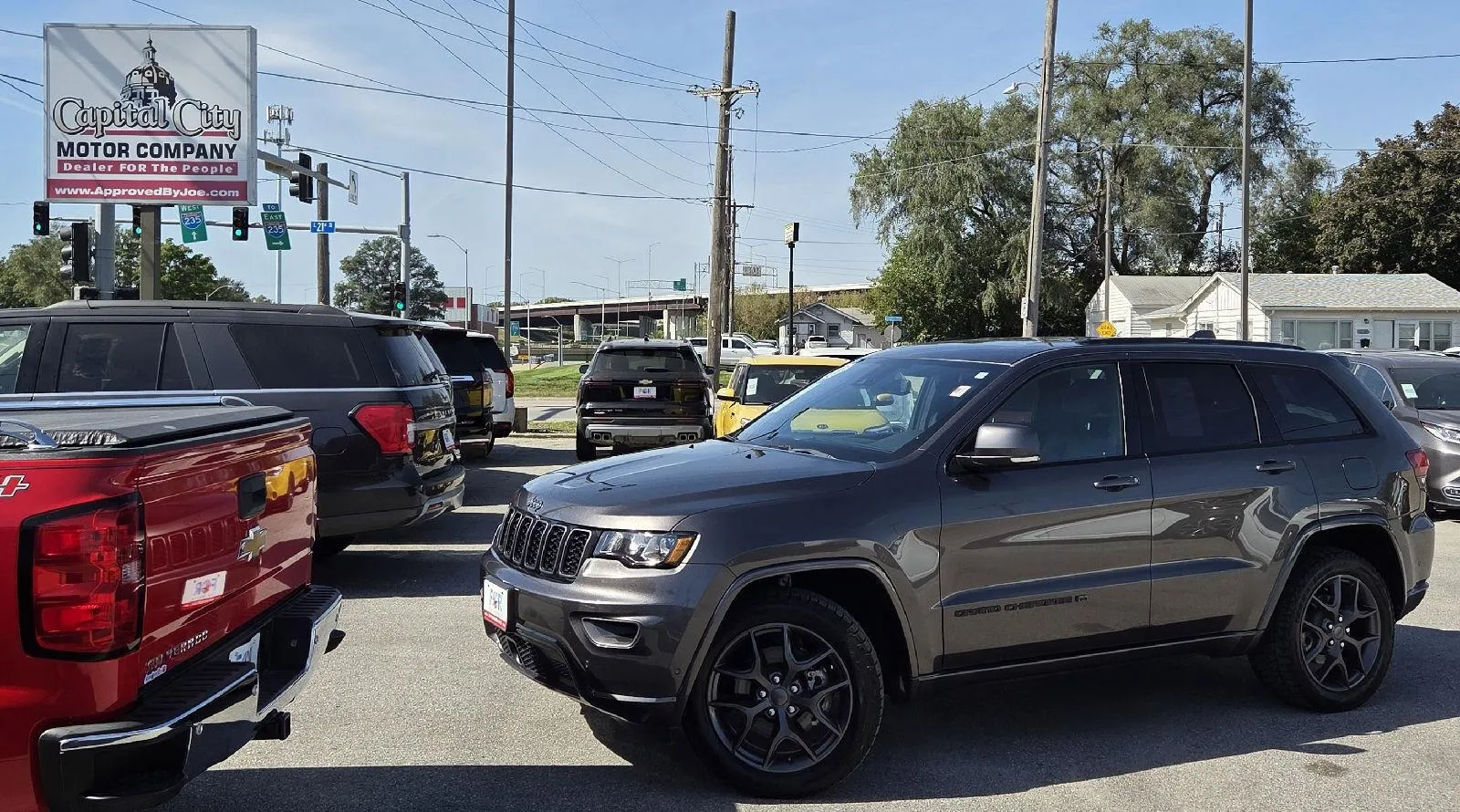 2021 Jeep Grand Cherokee 80th Edition