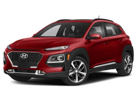 Red 2018 Hyundai Kona Limited for sale in Des Moines, IA