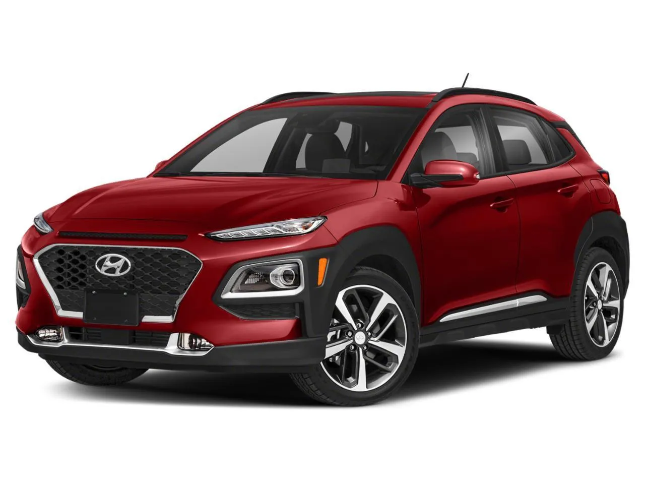 Red 2018 Hyundai Kona Limited for sale in Des Moines, IA