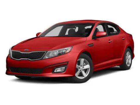 Red 2014 Kia Optima EX for sale in Des Moines, IA