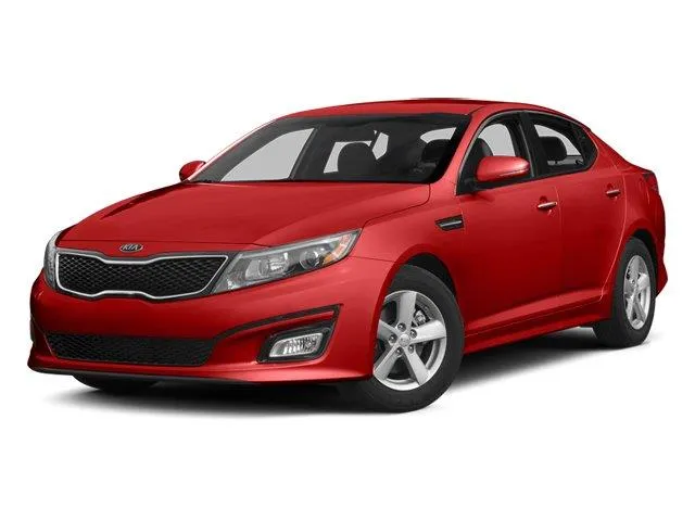 Red 2014 Kia Optima EX for sale in Des Moines, IA