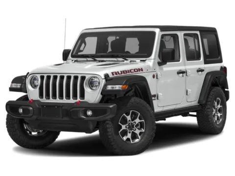 White 2021 Jeep Wrangler Unlimited Rubicon for sale in Des Moines, IA