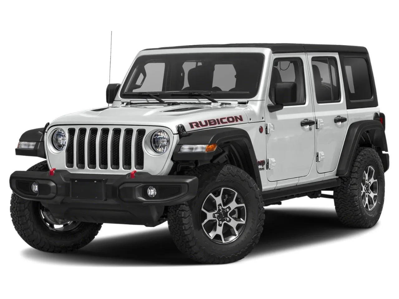 White 2021 Jeep Wrangler Unlimited Rubicon for sale in Des Moines, IA