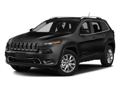 Black 2016 Jeep Cherokee Limited for sale in Des Moines, IA