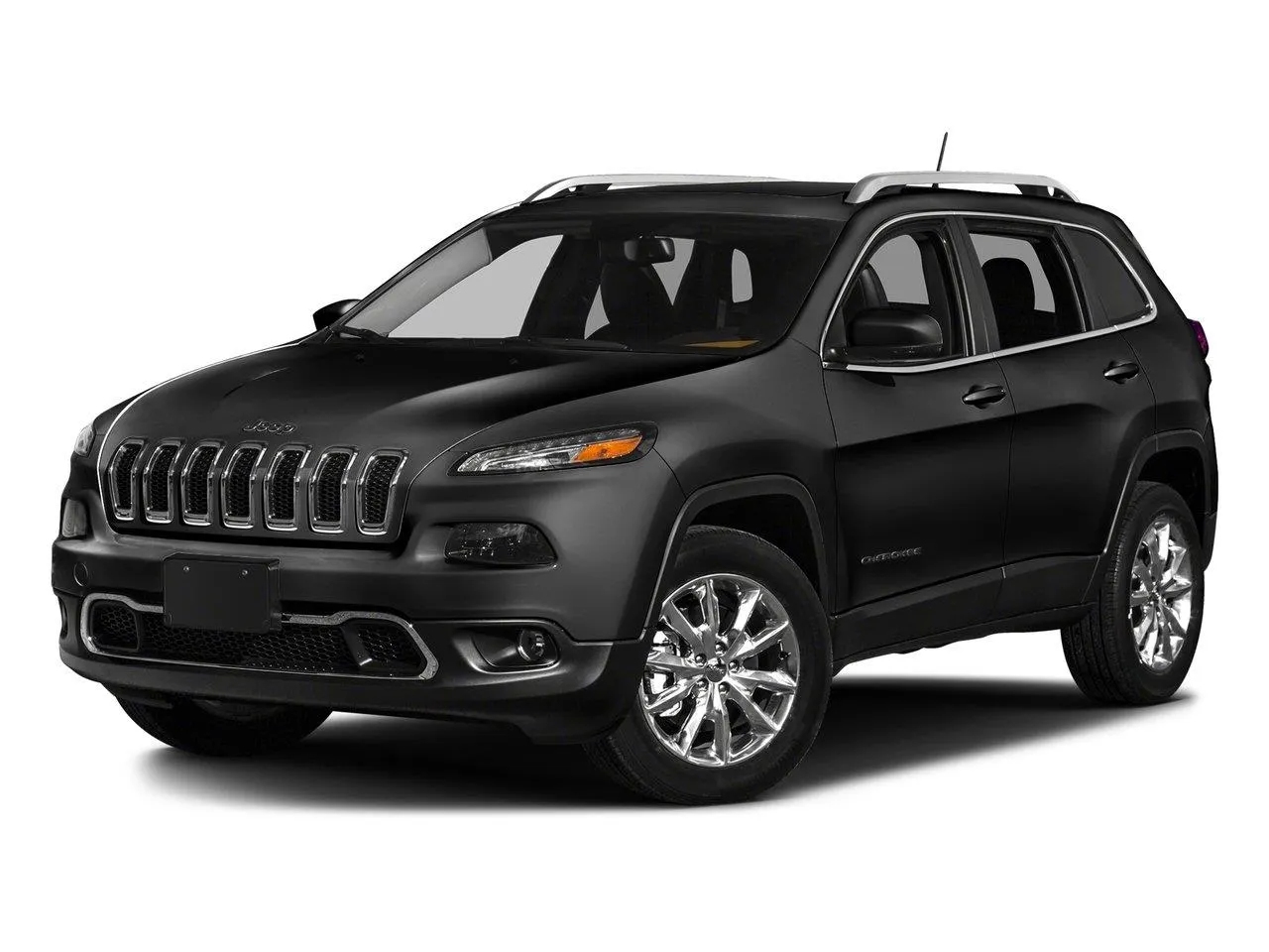 Black 2016 Jeep Cherokee Limited for sale in Des Moines, IA