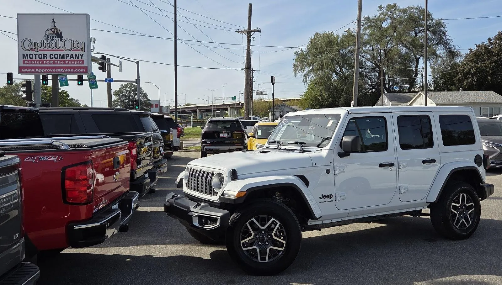 2025 Jeep Wrangler 4-Door
