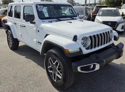 Photos of 2025 Jeep Wrangler Sahara for sale in Des Moines, IA at Capital City Motor Company