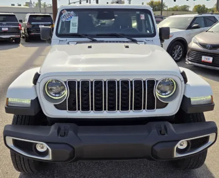 Another view of 2025 Jeep Wrangler Sahara for sale in Des Moines, IA at Capital City Motor Company