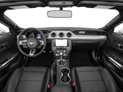 Another view of 2018 Ford Mustang EcoBoost for sale in Des Moines, IA at Capital City Motor Company