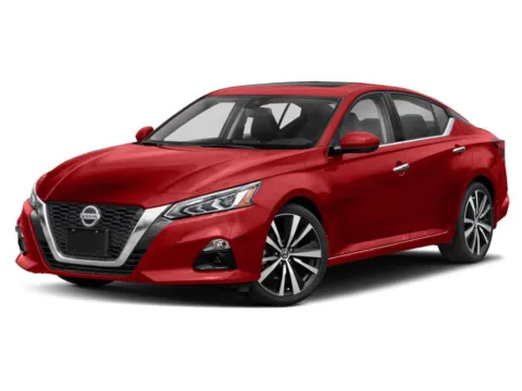 Red 2019 Nissan Altima 2.0 Platinum for sale in Des Moines, IA