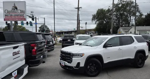 White 2020 GMC Acadia AT4 for sale in Des Moines, IA