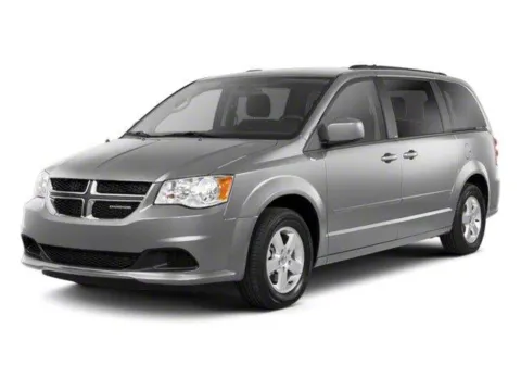 Silver 2011 Dodge Grand Caravan Crew for sale in Des Moines, IA