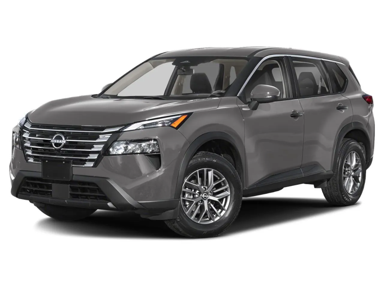 Gray 2024 Nissan Rogue S for sale in Des Moines, IA