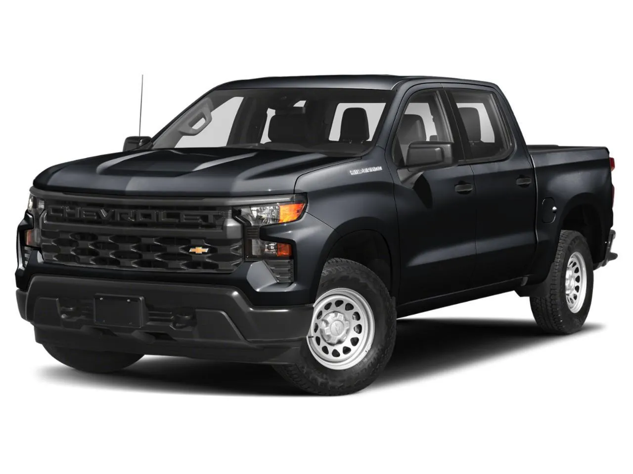 Black 2024 Chevrolet Silverado 1500 Custom for sale in Des Moines, IA