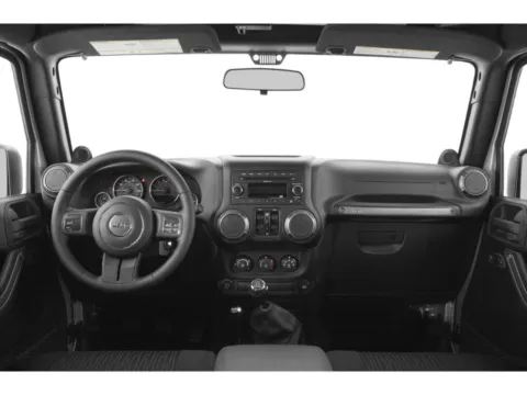 Another view of 2015 Jeep Wrangler Unlimited Sport for sale in Des Moines, IA at Capital City Motor Company