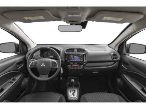 Another view of 2024 Mitsubishi Mirage ES for sale in Des Moines, IA at Capital City Motor Company