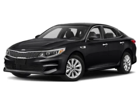 Black 2018 Kia Optima LX for sale in Des Moines, IA
