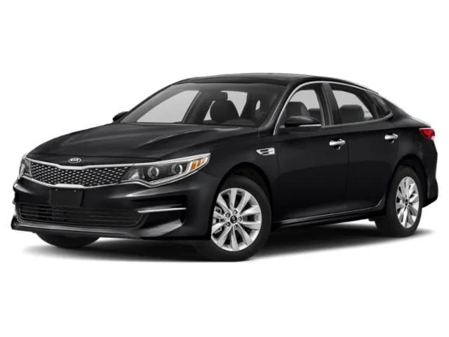 Black 2018 Kia Optima LX for sale in Des Moines, IA